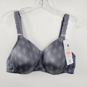 Share New Anita Care Mila Post Mastectomy Bra B Cup 40 Storm Grey Gray NWT 40B